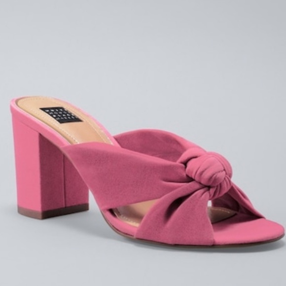 White House| Black Market Callie Mules - NWT - Picture 2 of 7